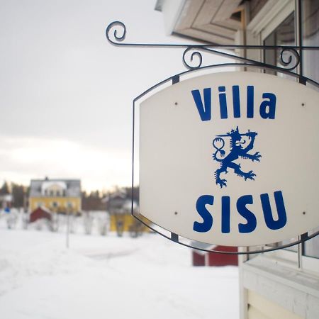 Villa Sisu Overkalix Bagian luar foto