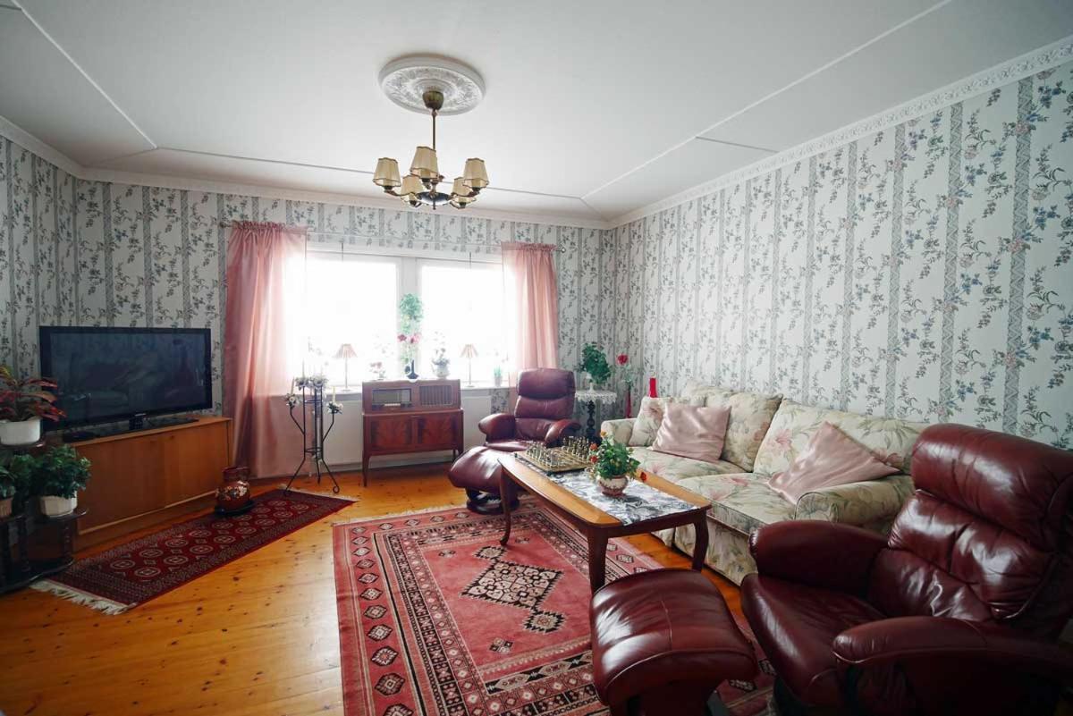 Villa Sisu Overkalix Bagian luar foto