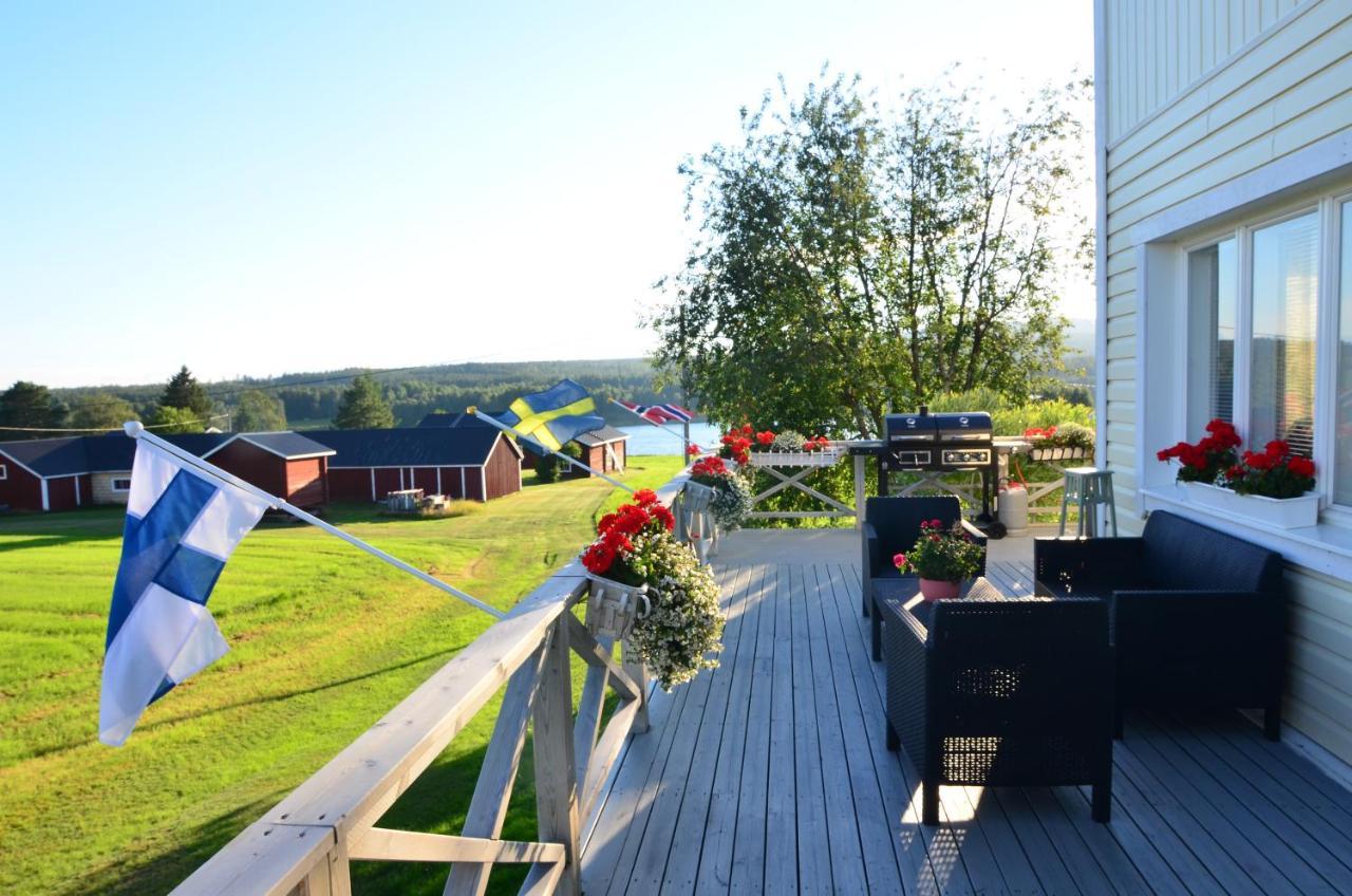 Villa Sisu Overkalix Bagian luar foto