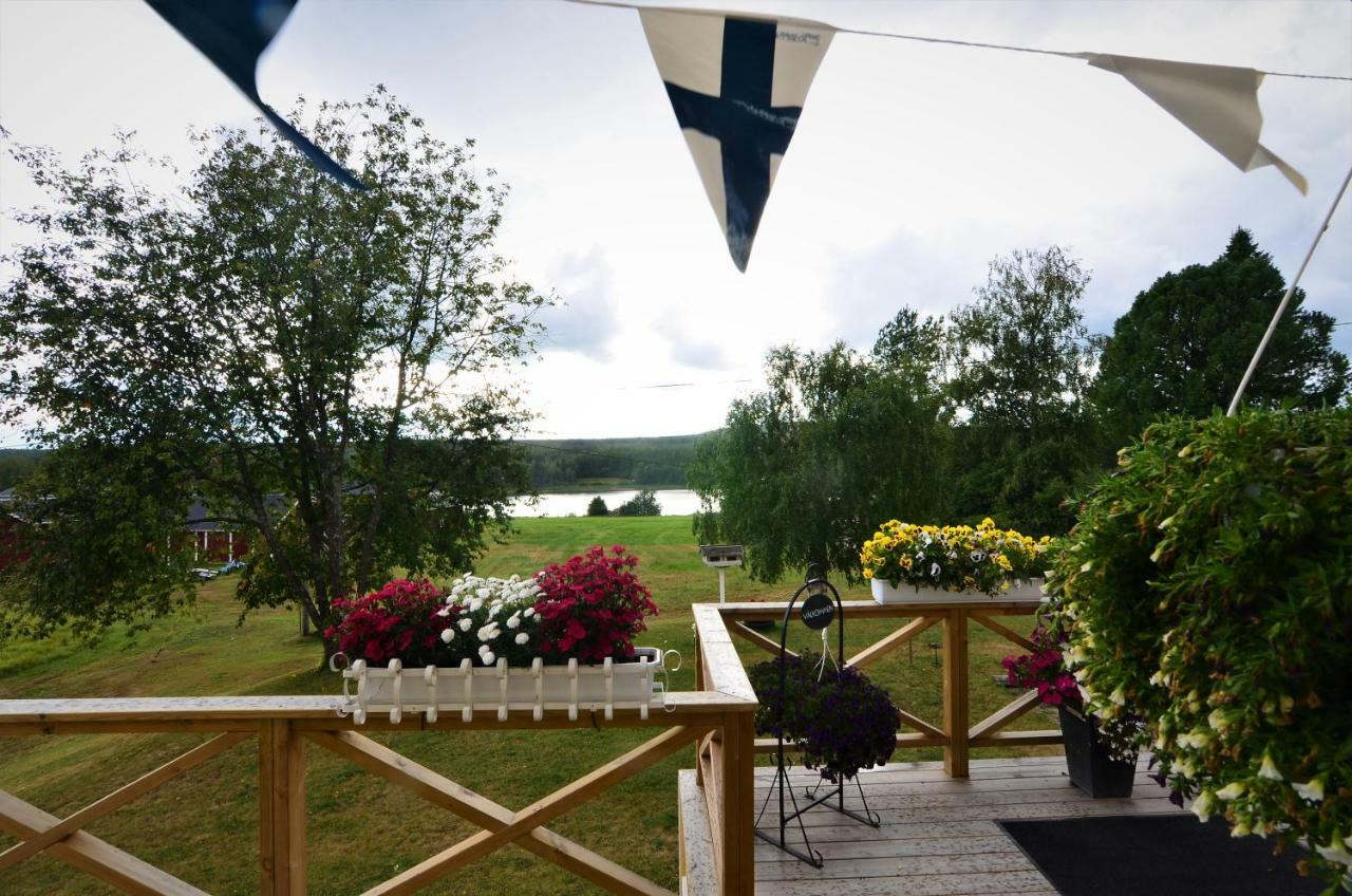 Villa Sisu Overkalix Bagian luar foto
